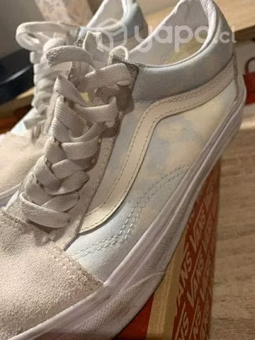 Vans Originales Blancas