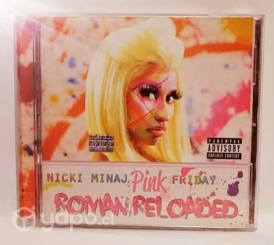 Nicki Minaj Cd Pink Friday 2012 Roman Reloaded