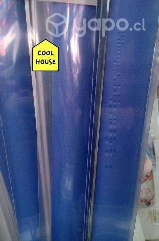 Cortinas Roller Lisa Azul - Imagen 2