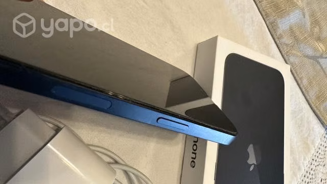 Iphone 13, 128 gb, cargador rápido