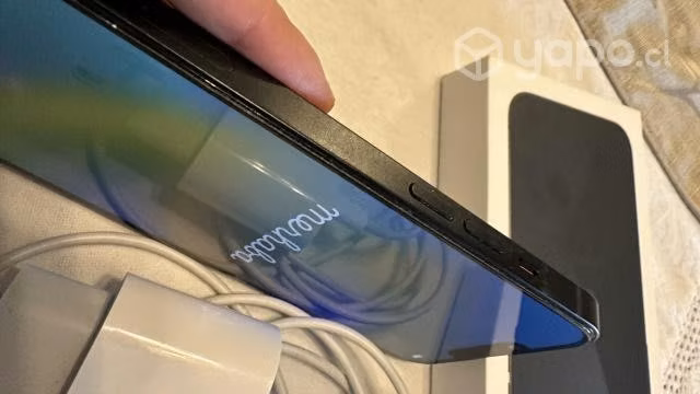 Iphone 13, 128 gb, cargador rápido
