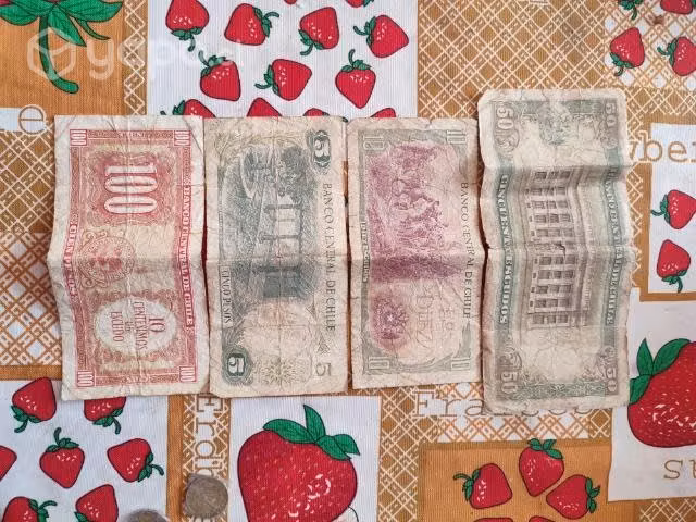 Billetes y monedas valiosas