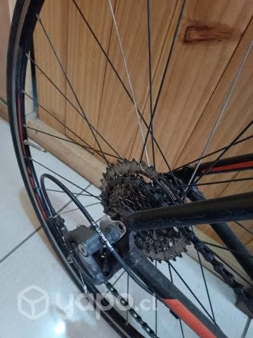 Bicicleta Nekul altitude Roja - Imagen 3
