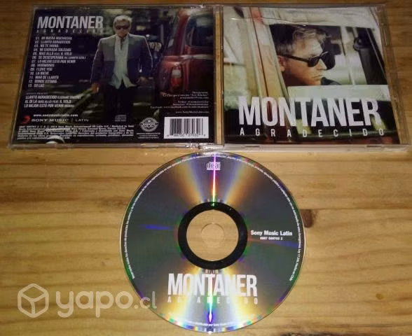 Ricardo Montaner - Agradecido