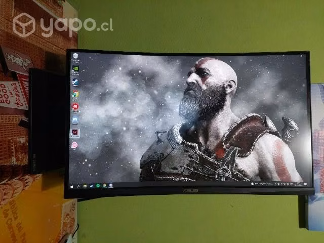 Monitor curvo asus 144zh