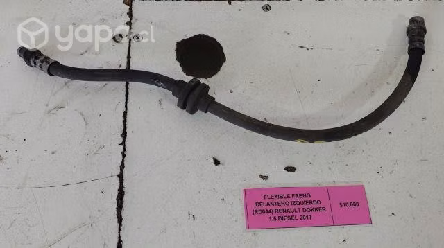 Flexible Freno Delantero Izquierdo (RD044) Renault