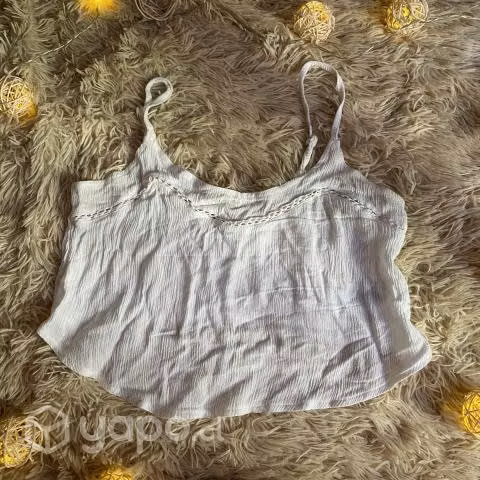 Crop top sueltito talla s