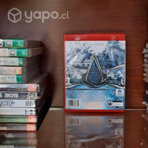 Assassuns creed 1 para ps3