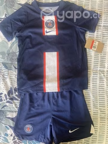 equipo PSG MESSI original talla 6