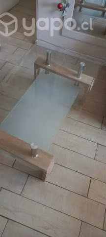 Mesa de Centro moderna de vidrio - Imagen 3