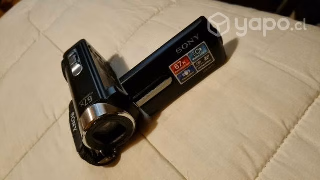 Camara filmadora zony