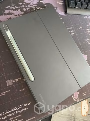 Tablet Samsung S7 FE + Teclado y lapiz oficiales