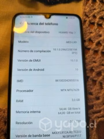 Huawei Y5p