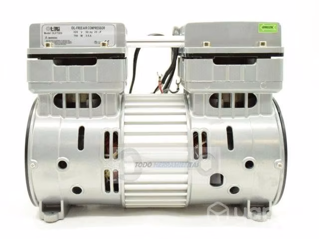 Motor De Compresor De Aire Ultra Silence Sin Aceit
