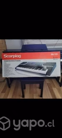 Teclado Scorpion XDA-152V , 61 teclas