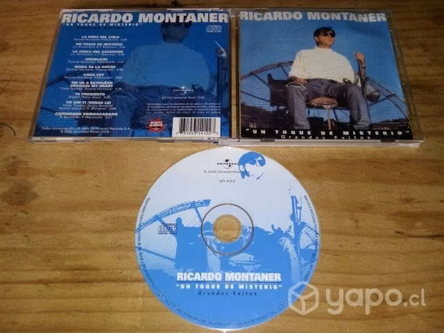 Ricardo Montaner - Un Toque De Misterio