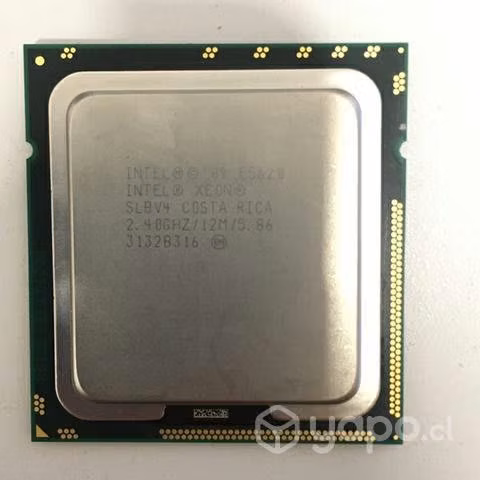Procesador Xeon E5620 2.4GHZ /12MB/ Socket 1366