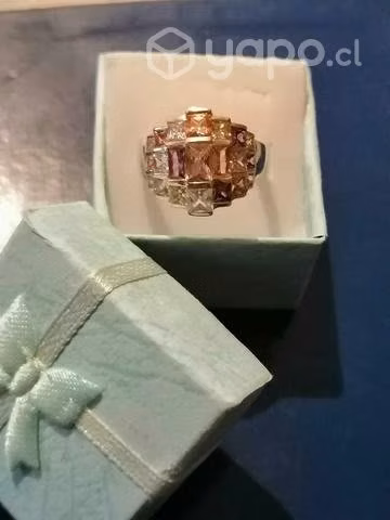Anillos de plata ley 925