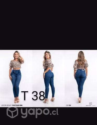 Pantalones Unidos