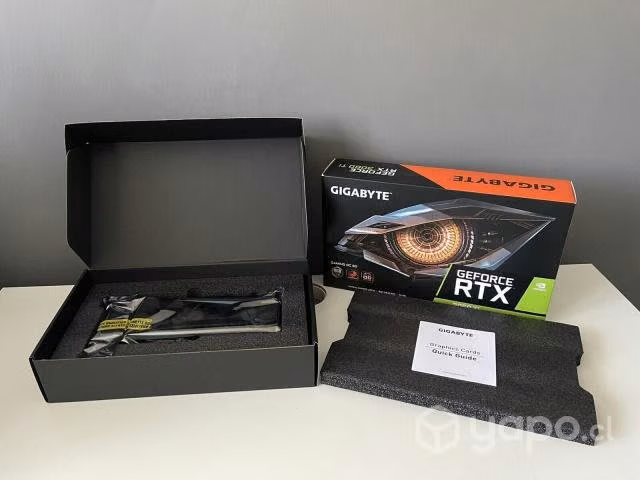 GIGABYTE RTX 3060 Ti VISION OC 8 GB GDDR6 - NUEVA