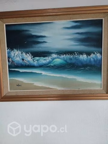 Cuadro de oleo - Imagen 2