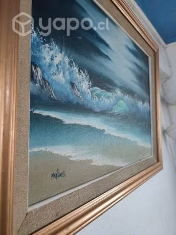 Cuadro de oleo - Imagen 4