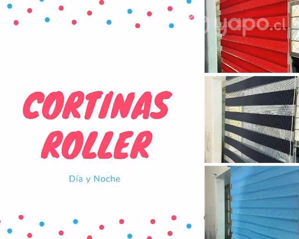 cortinas roller día y noche al mejor precio