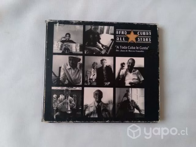 Cd Afro Cuba All Star - A toda Cuba le gusta