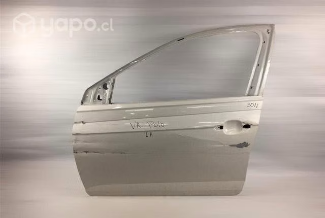 Puerta delantera lh Volkswagen polo