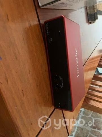 Interfaz de audio USB de tercera generación