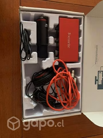 Interfaz de audio USB de tercera generación