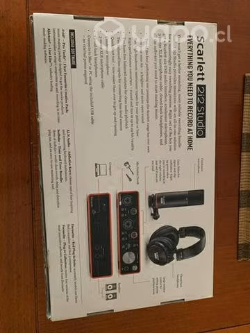 Interfaz de audio USB de tercera generación