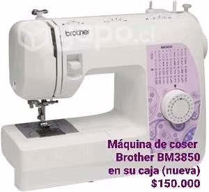 Máquina de Coser Brother BM3850