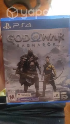 god of war Ragnarok comprado hace 3 semanas