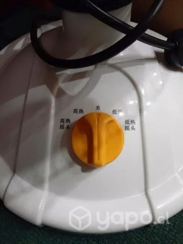 Estufa calefactor eléctrico halógeno 700W - Imagen 2