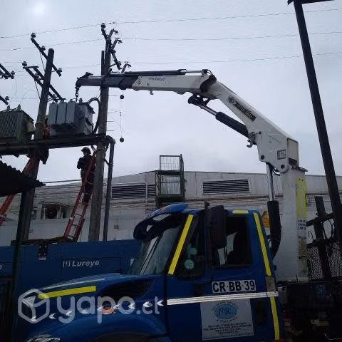 Servicio de Camión Pluma