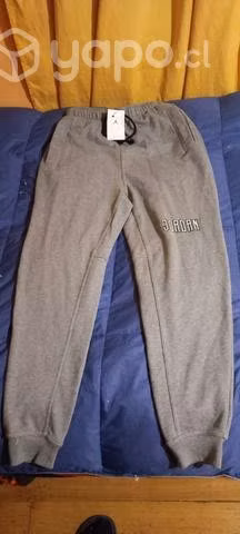 Pantalón de buzo color gris marca Jordan original