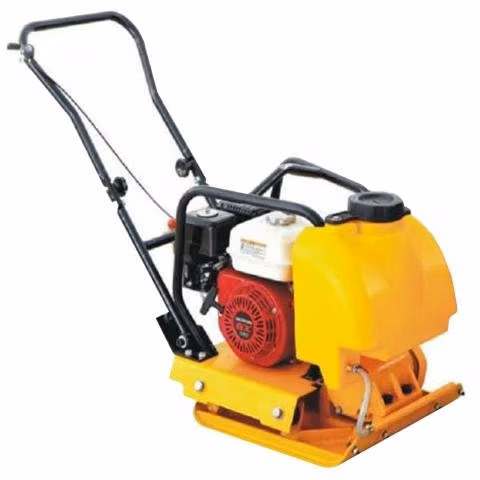 Placa Compactadora marca Tolva, 5.5HP, motor Honda