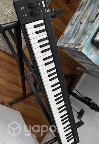 Teclado midi korg 61 teclas