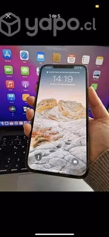 IPhone 12 pro max 128 GB 90% bateria negro