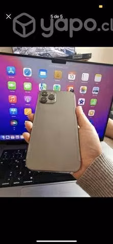 IPhone 12 pro max 128 GB 90% bateria negro