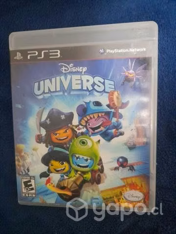 Disney universe ps3 con poster incluido