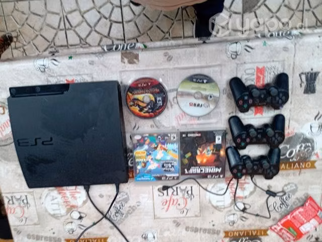 Play 3 usada funcionando