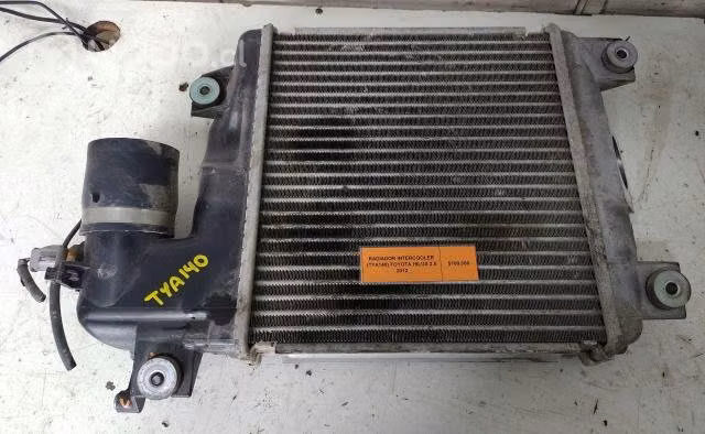 Radiador Intercooler (TYA140) Toyota Hilux 2.5 201