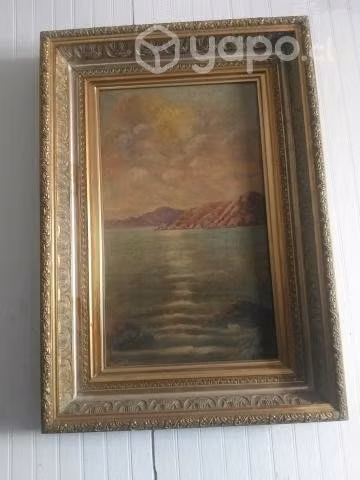 Cuadro antiguo con firma - Imagen 6