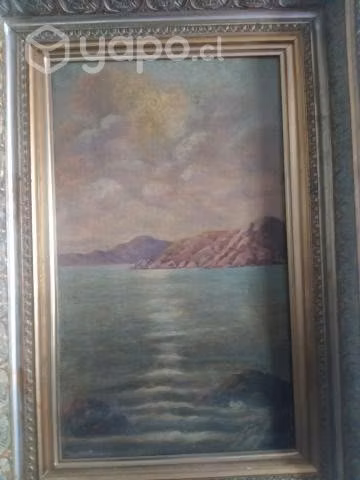 Cuadro antiguo con firma - Imagen 3