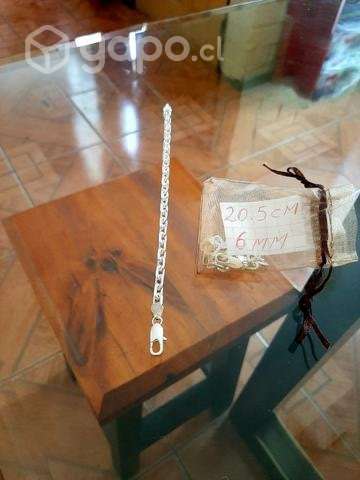 Pulseras de plata ley 925 - Imagen 6