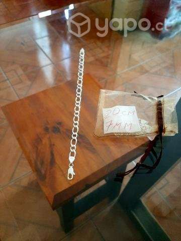 Pulseras de plata ley 925 - Imagen 3