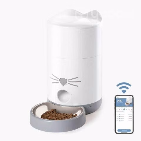 Comedero inteligente para gatos