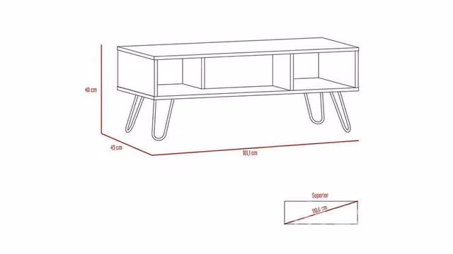Mesa de centro Tu Home